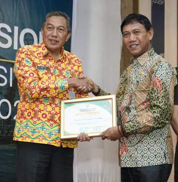 Wabup Ketapang Buka FGD Penyusunan Publikasi Daerah Dalam Angka 2023
