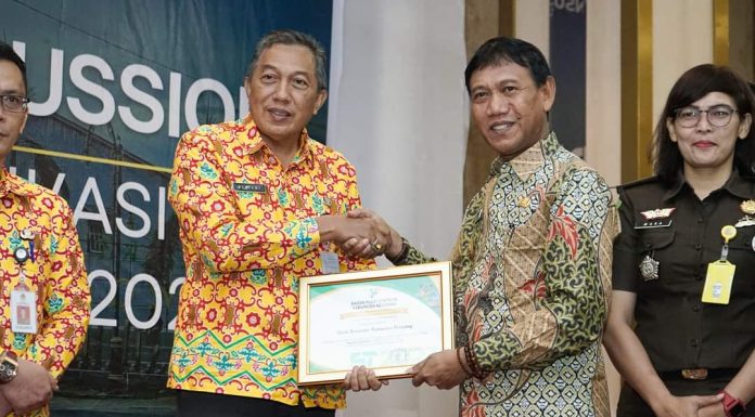 Wabup Ketapang Buka FGD Penyusunan Publikasi Daerah Dalam Angka 2023