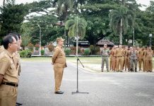 Dinilai Miliki Banyak Potensi Kerajinan dan Produk Lokal, Sekda Ketapang Intruksikan Seluruh OPD Buat UMKM Corner