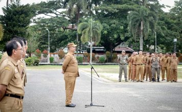 Dinilai Miliki Banyak Potensi Kerajinan dan Produk Lokal, Sekda Ketapang Intruksikan Seluruh OPD Buat UMKM Corner
