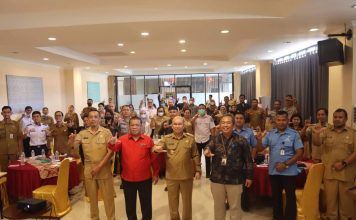 DPRD Dukung Singkronisasi Data Pada Setiap OPD di Pemda Landak