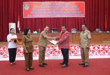 Pembahasan Raperda Tentang Pembentukan dan Susunan Perangkat Daerah Landak Dilanjutkan