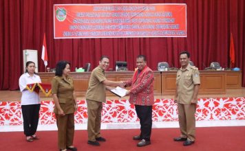 Pembahasan Raperda Tentang Pembentukan dan Susunan Perangkat Daerah Landak Dilanjutkan