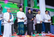 Wabup Farhan Hadiri Peringatan Isra Mi’raj dan Haul Guru Sekumpul ke-18 di Desa Sui Kinjil