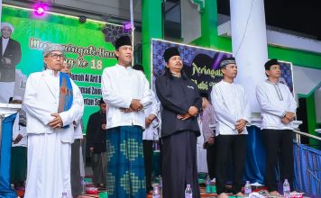 Wabup Farhan Hadiri Peringatan Isra Mi’raj dan Haul Guru Sekumpul ke-18 di Desa Sui Kinjil