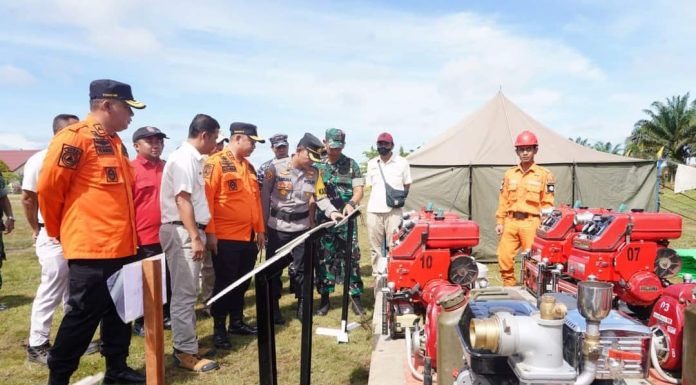 Sekda Ketapang : Penanggulangan Karhutla Merupakan Tugas Bersama