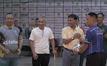 Resmi Bergulir, Bupati Ketapang Buka Turnamen Futsal Sekda Cup 2023