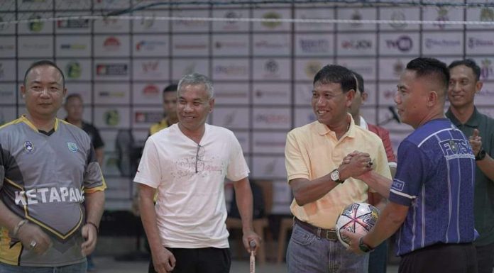 Resmi Bergulir, Bupati Ketapang Buka Turnamen Futsal Sekda Cup 2023