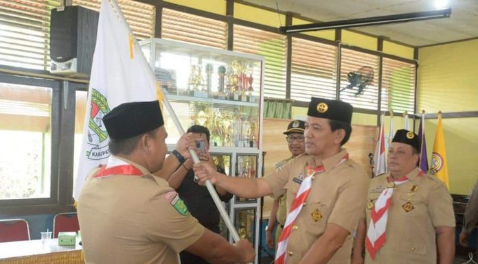 Ketapang Kirim Kontingen Ikuti Lomba Tingkat IV Pramuka Kwartir Daerah Kalbar Tahun 2023