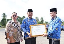 Pemkab Ketapang Terima Penghargaan Pengelolaan dan Pelaporan Pajak Terbaik