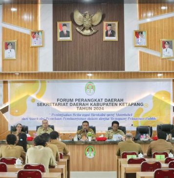 Penyusunan RKPD 2024 Ketapang Diharapkan Sejalan Dengan Visi Misi Bupati dan Wakil Bupati