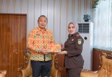Sekda Terima Kunjungan Kajari Ketapang