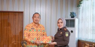 Sekda Terima Kunjungan Kajari Ketapang
