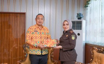 Sekda Terima Kunjungan Kajari Ketapang