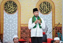 Wabup Farhan Apresiasi Anak Muda Ketapang Semangat Hadiri Perayaan Isra Mi’raj