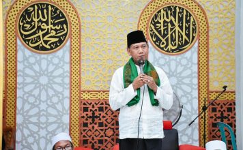 Wabup Farhan Apresiasi Anak Muda Ketapang Semangat Hadiri Perayaan Isra Mi’raj