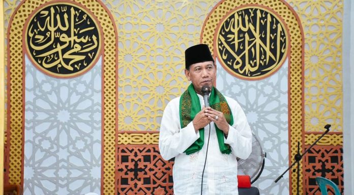 Wabup Farhan Apresiasi Anak Muda Ketapang Semangat Hadiri Perayaan Isra Mi’raj