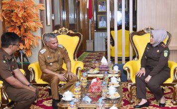 Bupati Martin Rantan Sambut Silaturahmi Kepala Kejaksaan Negeri Ketapang