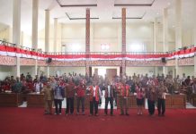 Naik Dango ke- XXXVIII Kabupaten Landak Akan Segera Digelar, Panitia Terus Matangkan Persiapan