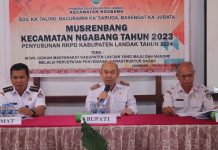 Pj Bupati Landak Buka Musrenbang RKPD Tingkat Kecamatan Ngabang