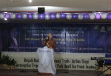 Pj Bupati Landak Samuel Nilai Sekolah Kristen dan STT Makedonia Banyak Lahirkan Lulusan Terbaik
