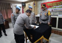 Polres Landak Gelar Pembinaan Etik Profesi Polri