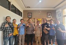 Kapolres Landak Dukung Peran Media Sampaikan Pemberitaan Positif dan Berimbang