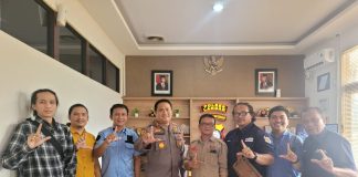 Kapolres Landak Dukung Peran Media Sampaikan Pemberitaan Positif dan Berimbang