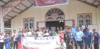 Gandeng TNI/ Polri IWO Landak Gelar Baksos Peringatan Hari Pers Nasional