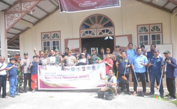 Gandeng TNI/ Polri IWO Landak Gelar Baksos Peringatan Hari Pers Nasional