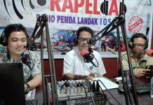 Kadis Kominfo Landak Apresiasi Peran Media Jadi Corong Penyampain Informasi Kepada Masyarakat