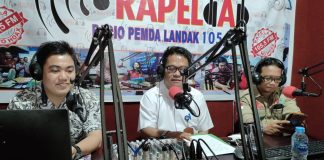 Kadis Kominfo Landak Apresiasi Peran Media Jadi Corong Penyampain Informasi Kepada Masyarakat