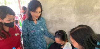 Ketua TP PKK Landak Ajak Ibu-Ibu Lengkapi Imunisasi Pada Anak Hingga Usia 5 Tahun
