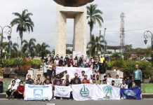 KAMMI dan FSLDK Malang Gelar Aksi Damai Kecam Pembakaran Al-Qur’an di Swedia