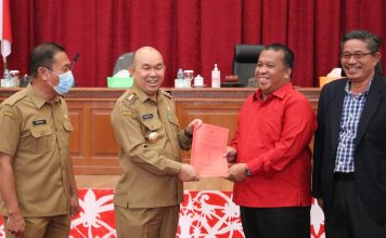 Lima Organisasi Perangkat Daerah Kabupaten Landak Akan Dilakukan Penyesuaian