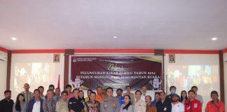 Kapolres Landak Ajak Masyarakat Bersama Sukseskan Pemilu 2024