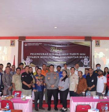 Kapolres Landak Ajak Masyarakat Bersama Sukseskan Pemilu 2024