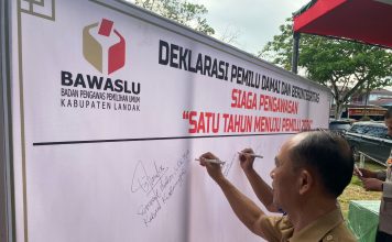 Penyelenggaraan Pengawasan Pemilu Diperlukan Peran dan Dukungan Semua Pihak