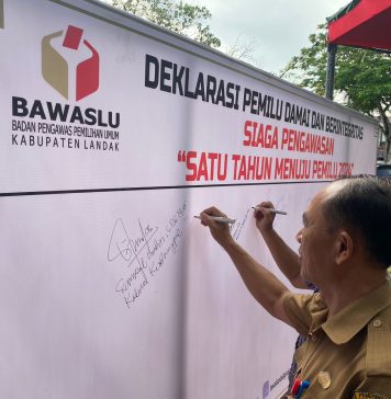 Penyelenggaraan Pengawasan Pemilu Diperlukan Peran dan Dukungan Semua Pihak