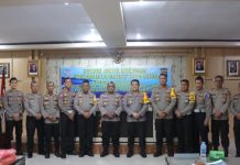 Biro Ops Polda Kalbar Laksanakan Supervisi Operasi Keselamatan Kapuas 2023 di Polres Landak