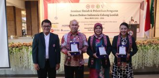 Pj. Bupati Samuel Minta IDI Landak Bekerja Sepenuh Hati