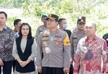 Kapolres Landak : Wujudkan Situasi Kamtibmas Aman dan Kondisif Perlu Kerjasama Masyarakat