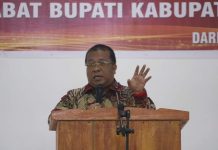 Heri Saman Harapkan Aula Paroki Santo Agustinus dan Matias Darit Dapat Dijadikan Kegiatan Kerohanian