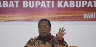 Heri Saman Harapkan Aula Paroki Santo Agustinus dan Matias Darit Dapat Dijadikan Kegiatan Kerohanian