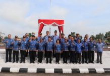 Sekda Ajak ASN dan Pegawai Pemkab Landak Tingkatkan Profesionalisme Dalam Pelayanan