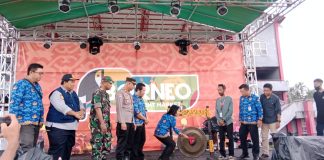 Pemkab Landak Dukung Borneo Night Market Bantu Pelaku UMKM