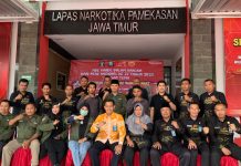 Peringatan HPN ke-77 Lapas Narkotika Kelas IIA Pemekasan Gelar Silaturahmi Bersama Awak Media