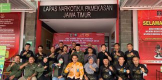 Peringatan HPN ke-77 Lapas Narkotika Kelas IIA Pemekasan Gelar Silaturahmi Bersama Awak Media