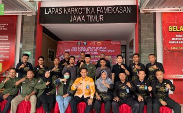 Peringatan HPN ke-77 Lapas Narkotika Kelas IIA Pemekasan Gelar Silaturahmi Bersama Awak Media