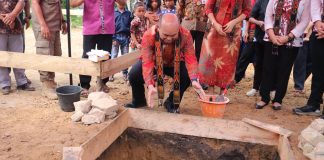 Pembanguan Gereja ST. Paulus Paku Raya Dimulai